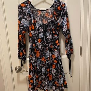 Urban Outfitters Floral Cocktail Dress